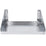 Hakka Brothers 24"x24" Commercial Stainless Steel Wall Mount Microwave Oven Shelf