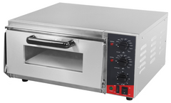 EasyRose 16” Wide Commercial Single Deck Pizza Oven,2200W