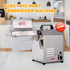 Hakka Electric Stainless Steel Meat Tenderizers (5 Inch)