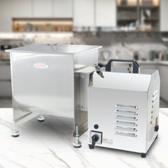 Hakka 15 Pound/10 Liter Capacity Tank Commercial Electric Meat Mixer with Motor