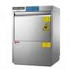 Hakka Bros Commercial Undercounter Dishwasher - High Temp Sanitizing, ETL & NSF Certified, 30 Racks/Hr, Stainless Steel Dishwashing Machine with Rinse Pump