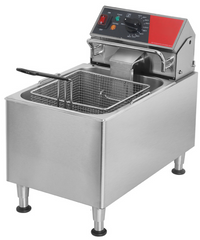 EasyRose 8L Electric Single Tank Deep Fryer,1800W