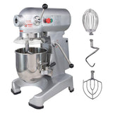 Hakka 20Qt Commercial Planetary Stand Mixer with Attachment Hub, 1100W 3-Speed Food Mixer, Includes Dough Hook, Flat Beater & Whisk, ETL Certified