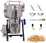 Hakka Grain Mill 400g High Speed Food Electric Stainless Steel Powder MillSeeds Flour Nut Pill Wheat Corn Herbs Spices Powder Machine，1800W