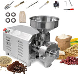 Hakka Electric Grain Grinder 2200W Mill Grinding Pulverizer Machine 30-50kg/h