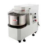 Hakka 商用面团搅拌机 20 夸脱不锈钢 2 速上升螺旋搅拌机（380V/50Hz，三相） 
