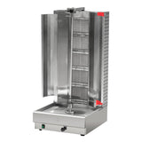 Hakka 34"H Gas Kebab Doner Machine Vertical Broiler with 5 Burners