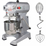 Hakka 30Qt Dough Stand Mixer 3 Speed, 4 Function Stainless Steel Food Mixer,ETL certified (grinder head not included)