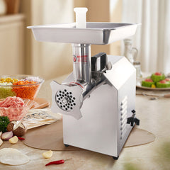 Hakka Brothers Meat Mincer Commercial Stainless Steel Electric Meat Grinder (TC22)