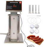 Hakka 25L/55lb Electric Sausage Stuffer 2 Speed  Meat Maker Filler
