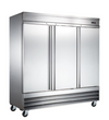 Carina 2040L Triple Door Chiller, Commercial Refrigerator Temp : 0.5 ~ 5℃
