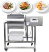 EasyRose 45L/90lb Commercial Vacuum Meat Tumbler Marinator, 240W Stainless Steel Meat Marinating Machine