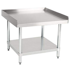 Hakka Brothers 24"x36" Commercial Stainless Steel Equipment Stand with Undershelf, NSF Certified