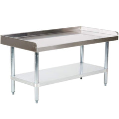 Hakka Brothers 30"x48" Commercial Stainless Steel Equipment Stand with Undershelf, NSF Certified