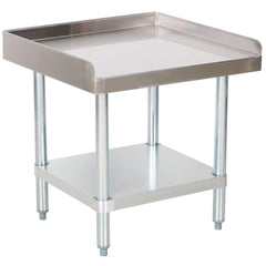 Hakka Brothers 24"x30" Commercial Stainless Steel Equipment Stand with Undershelf, NSF Certified