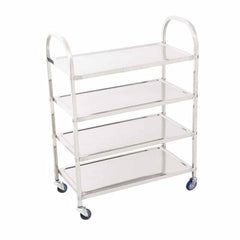 Hakka 4 Tiers Trolley-Middle Size 0.7mm