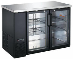 Carina 335L 24” Depth Glass Door Back Bar Cooler, Refrigerator Temp: 0.5 ~ 5 ℃