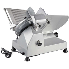 Hakka 12-Inch Anodized Aluminum Commercial Meat Slicer and Food Slicer