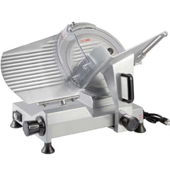 Hakka 12-Inch Anodized Aluminum Commercial Meat Slicer and Food Slicer