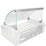 EasyRose Hot Dog Roller Glass Cover for 11 Roller Grill Cooker Warmer without Roller