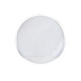 Clivia Aluminum Pizza Pan,12 Inch/6 PCS Commercial Grade Pizza Screen Baking Screen