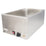 EasyRose 20" x 12" Full Size Electric Countertop Food Warmer - 120V, 1200W