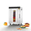 Hakka 16 Layers Commercial Food Dehydrator Stainless Steel Digital Fruit Dryer,1500W