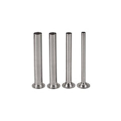 Hakka 4 Sizes Sausage Stuffer Filling Tubes Funnels Nozzles Stainless Steel