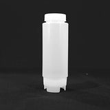 EasyRose 4 PCS 24oz Plastic Food-Grade Condiment Squeeze Bottles,Great for Ketchup, Mustard, Syrup, Sauces, Dressing, Oil, Arts and Crafts