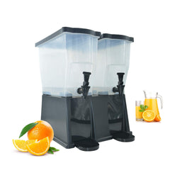 Hakka Brothers Juice Dispenser 7 Gallon Beverage Dispenser Iced Tea Punch