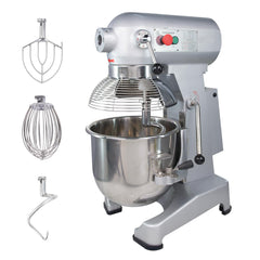 Hakka 20Qt Dough Stand Mixer 3 Speed, 4 Function Stainless Steel Food Mixer (grinder head not included)