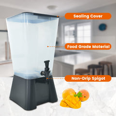 Hakka 5 Gallon Beverage Dispenser and Juice Dispenser(Official Refurbishment)