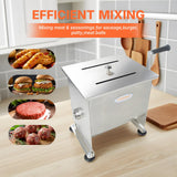 Hakka 15lb/7.5L Capacity Tank Commercial Manual Meat Mixer Sausage Mixing Machine
