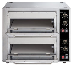 EasyRose Commercial Countertop Pizza Oven Double Deck Electric Bakery Toaster Oven