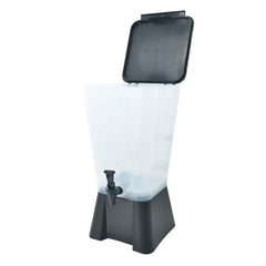 Hakka 19L Juice Dispenser, Commerial Drinks Beverage Dispenser with Faucet for Cold Fruit Drink, Tea(UK)