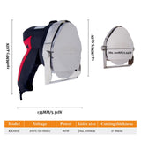 Hakka Electric Kebab Knife 80W BBQ Doner Gyros Knife Gyro Cutter  2 Blades Adjustable Thickness 0-8mm