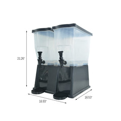 (Official refurbishment)Hakka 6 Gallon Beverage Dispenser and Juice Dispenser