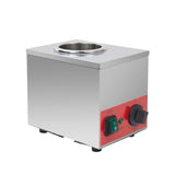EasyRose 220W Topping Bottle Warmer,Single Sauce Bottle Warmer Electric Cheese Bottle Warmers(Bottle Not Include）