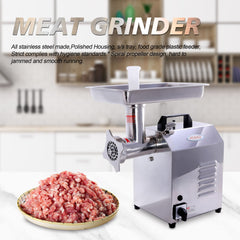 Hakka Electric Meat Grinders Sausage Maker Meat Mincer Commercial with Nozzles Attachement #22(UK)