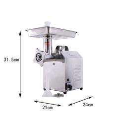 Hakka Electric Meat Grinders Sausage Maker Meat Mincer Commercial with Nozzles Attachement #12(UK)