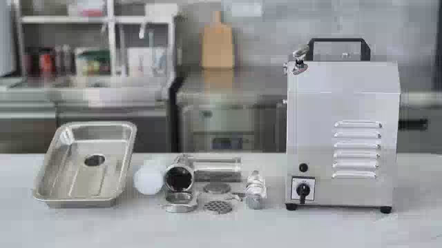 客家兄弟绞肉机商用不锈钢电动绞肉机 (TC8)