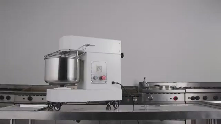 Hakka Commercial 30 Quart Spiral Mixers and Dough Mixer