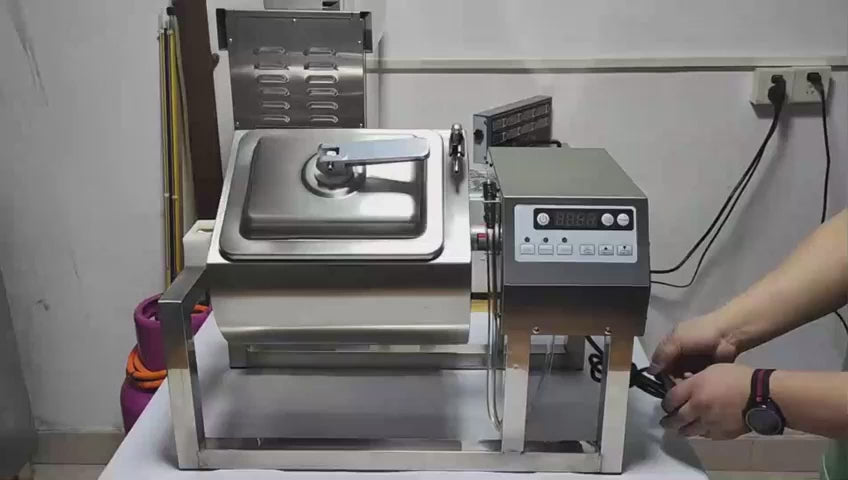 EasyRose Commercial 36lb/18L Vacuum Tumbler Marinating Machine, Bidirectional Rotation & 3-Speed Control