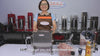 Hakka 60-Pound/40-Liter capacity Tank Stainless Steel Manual Meat Mixer (Mixing Maximum 60-Pound for Meat)