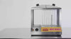 EasyRose Commercial Hot Dog Steamer and Bun Warmer, Holds 100 Hot Dogs and 48 Buns, 1300W