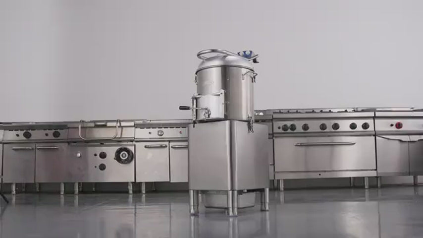 Hakka Commercial Electric Potato Peeler 27LBS Potato Washer Machine 500lb/Hour