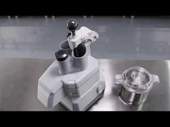 Hakka Combination Food Processor with 3 Qt. Stainless Steel Bowl, Continuous Feed & 4 Discs - 1 hp
