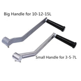 Hakka Sausage Stuffer accessory for Vertical and Horzontal 10-12-15 Liters Sausage Maker (Handle)