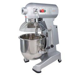 Hakka 30Qt Dough Stand Mixer 3 Speed, 4 Function Stainless Steel Food Mixer,ETL certified (grinder head not included)