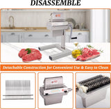 Hakka 5'' Meat Tenderizer Stainless Steel